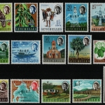 BIOT 1968 - Mi-Nr. 1-15 ** - MNH - Freimarken / Definitives (I)