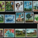 BIOT 1968 - Mi-Nr. 1-15 ** - MNH - Freimarken / Definitives (III)
