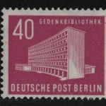 Berlin 1954 - Mi-Nr. 121-123 ** - MNH - Bauten III (I)