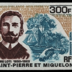 St. Pierre & Miquelon 1969 - Mi-Nr. 442 ** - MNH - ungez. / imp - Schiffe / Ship