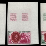 St. Pierre & Miquelon 1970 - Mi-Nr. 461-463 ** - MNH - ungez. / imp - Schiff (1)