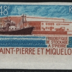 St. Pierre & Miquelon 1970 - Mi-Nr. 460 ** - MNH - ungez. / imp - Schiffe