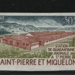 St. Pierre & Miquelon 1970 - Mi-Nr. 464-466 ** - MNH - ungez. / imp - Tiere