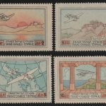 Griechenland 1926 - Mi-Nr. 300-303 ** - MNH - Flugzeuge / Airplanes (I)