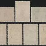 Griechenland 1953 - Mi-Nr. 596-602 ** - MNH - Landesprodukte (III)