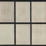 Griechenland 1954 - Mi-Nr. 618-623 ** - MNH - Zypern (I)