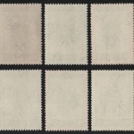 Griechenland 1954 - Mi-Nr. 618-623 ** - MNH - Zypern (II)