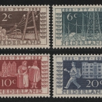 Niederlande 1952 - Mi-Nr. 597-600 ** - MNH - ITEP (I)