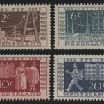 Niederlande 1952 - Mi-Nr. 597-600 ** - MNH - ITEP (IV)