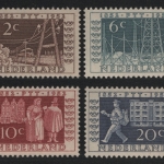 Niederlande 1952 - Mi-Nr. 597-600 ** - MNH - ITEP (V)