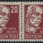 SBZ 1948 - Mi-Nr. 219 b ** - MNH - Paar - BPP Befund