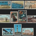 Dubai 1970 - Mi-Nr. 378-387 ** - MNH - Freimarken / Definitives (I)