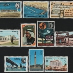 Dubai 1970 - Mi-Nr. 378-387 ** - MNH - Freimarken / Definitives (V)