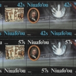 Niuafo'ou-Insel 1986 - Mi-Nr. 65-74 ** - MNH - Raumfahrt / Space - Halley (II)