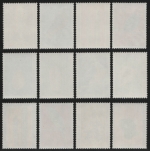 Neue Hebriden 1972 - Mi-Nr. 335-346 ** - MNH - Fauna & Kunst (II)