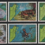 Belize 1982 - Mi-Nr. 654-659 ** - MNH - Meeresleben / Marine life (II)