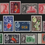 Fidschi 1962 - Mi-Nr. 154-167 ** - MNH - Queen Elizabeth II (I)