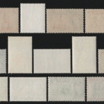 Fidschi 1962 - Mi-Nr. 154-167 ** - MNH - Queen Elizabeth II (I)