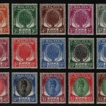 Malaya - Kedah 1950 - Mi-Nr. 61-81 ** - MNH - Freimarken - Bitte lesen