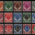 Malaya - Kedah 1950 - Mi-Nr. 61-81 * - MH - Freimarken / Definitives