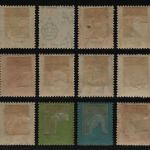 Malaya - Pahang 1948 - Mi-Nr. 19-36 * - MH - Freimarken / Definitives