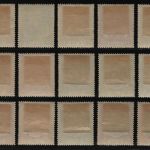Malaya - Pahang 1950 - Mi-Nr. 43-63 * - MH - Freimarken / Definitives