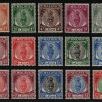 Malaya - Perak 1950 - Mi-Nr. 81-101 * - MH - Freimarken / Definitives