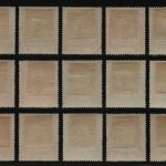 Malaya - Perak 1950 - Mi-Nr. 81-101 * - MH - Freimarken / Definitives