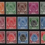 Malaya - Perlis 1951 - Mi-Nr. 7-27 ** - MNH - Freimarken / Definitives
