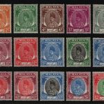Malaya - Perlis 1951 - Mi-Nr. 7-27 * - MH - Freimarken / Definitives