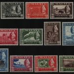 Malaya - Perlis 1951 - Mi-Nr. 29-39 * - MH - Freimarken / Definitives (I)