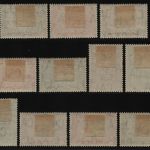 Malaya - Perlis 1951 - Mi-Nr. 29-39 * - MH - Freimarken / Definitives (I)