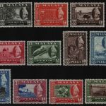 Malaya - Perlis 1951 - Mi-Nr. 29-39 * - MH - Freimarken / Definitives (II)