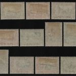 Malaya - Perlis 1951 - Mi-Nr. 29-39 * - MH - Freimarken / Definitives (II)