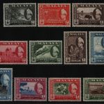 Malaya - Trengganu 1957 - Mi-Nr. 76-86 - ** - MNH & * - MH - Freimarken (I)