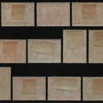 Malaya - Trengganu 1957 - Mi-Nr. 76-86 * - MH - Freimarken / Definitives (II)