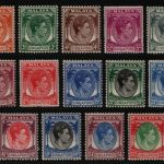 Singapur 1948 - Mi-Nr. 1-20 * - MH - gemischte Zähnung - mixed Perforation (I)