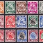Malaya - Negri Sembilan 1949 - Mi-Nr. 41-61 * - MH - Freimarken / Definitives