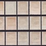 Malaya - Negri Sembilan 1949 - Mi-Nr. 41-61 * - MH - Freimarken / Definitives