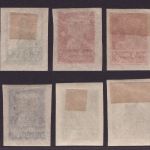 Russia / Sowjetunion 1923 - Mi-Nr. 228-237 I * - MH - Freimarken / Definitives