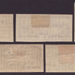 Russia / Sowjetunion 1931 - Mi-Nr. 397-401 C * - MH - Luftschiff / Airship (I)