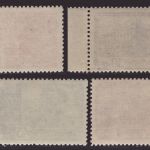 Russia / Sowjetunion 1941 - Mi-Nr. 821-824 ** - MNH - Leninmuseum (I)