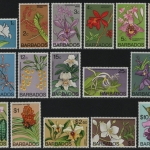 Barbados 1974 - Mi-Nr. 365-380 ** - MNH - Orchideen / Orchids