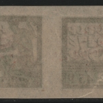 Russia / RSFSR 1922 - Mi-Nr. 200 ** - MNH - Paar - weisses Papier - Flugzeuge