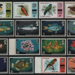 Salomoninseln 1975 - Mi-Nr. 283-298 ** - MNH - Fauna & Flora (III)