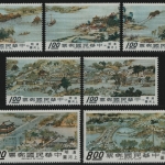 Taiwan 1968 - Mi-Nr. 677-683 ** - MNH - Kaifeng