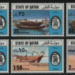 Qatar 1976 - Mi-Nr. 685-690 ** - MNH - Boote / Boats