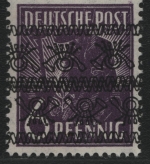 Bizone 1948 - Mi-Nr. 37 I DK ** - MNH - BPP-Signatur