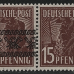 Bizone 1948 - Mi-Nr. 41 I F ** - MNH - BPP-Signatur