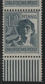 Bizone 1948 - Mi-Nr. 40 I FS ** - MNH - BPP-Signatur